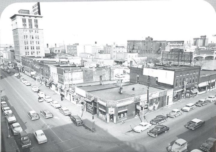 Downtown Waterloo's west side